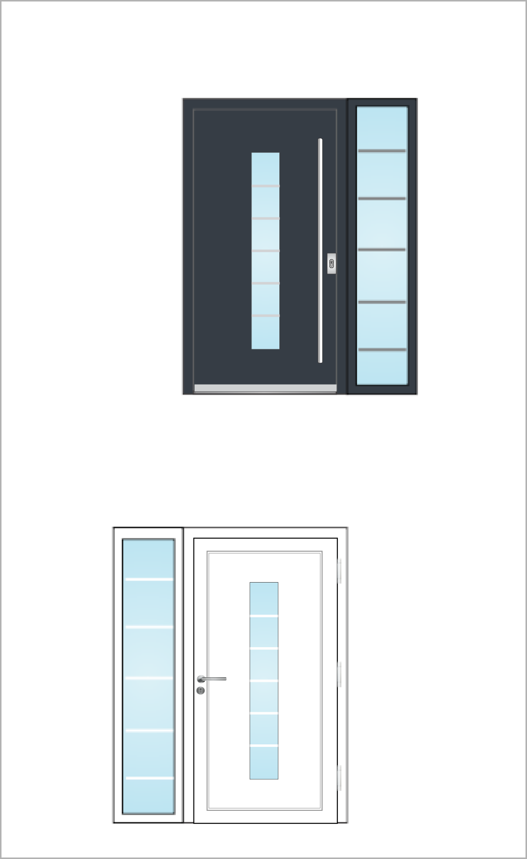 Haustür AB 64466 BB